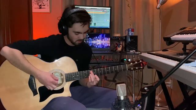 Alone Together - Jazz Guitar - Ethan Lavender смотреть онлайн