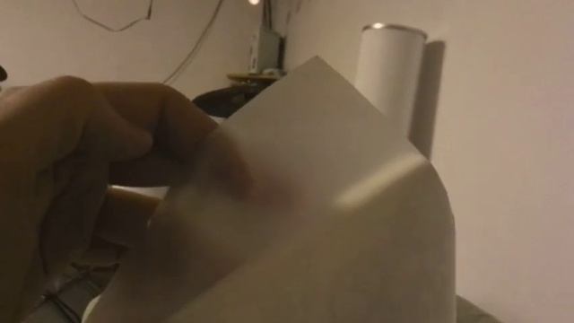 DIY Blackscreen Test with Black Retro-Reflector Material смотреть онлайн