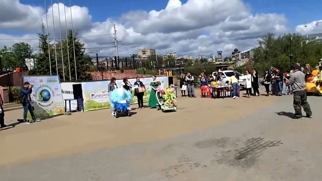 Мы победили. Парад колясок. Иваново 2017. смотреть онлайн