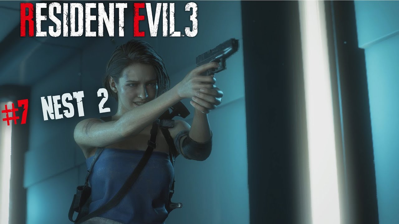 Resident Evil 3 remake прохождение 7