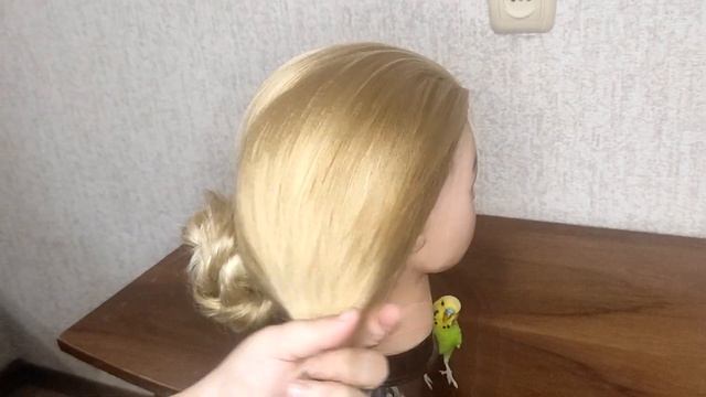 Это ЛЕГКО! Прическа самой себе к Новому году •ВИДЕО 93• смотреть онлайн