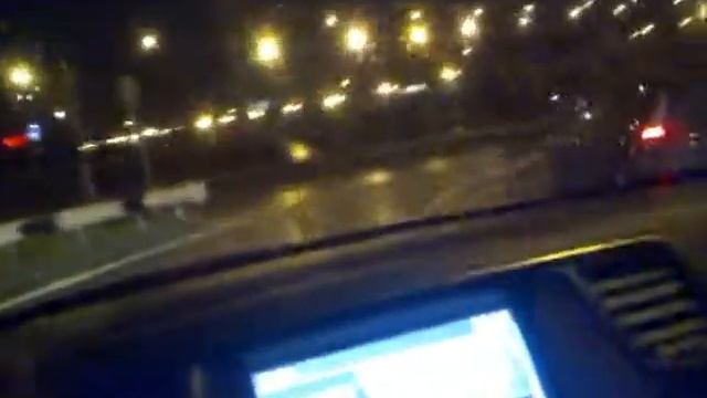 Езда по ночной Москве16.10.2010.wmv смотреть онлайн