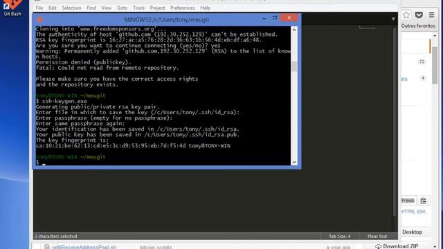 Como usar o git sem precisar ficar digitando senha смотреть онлайн