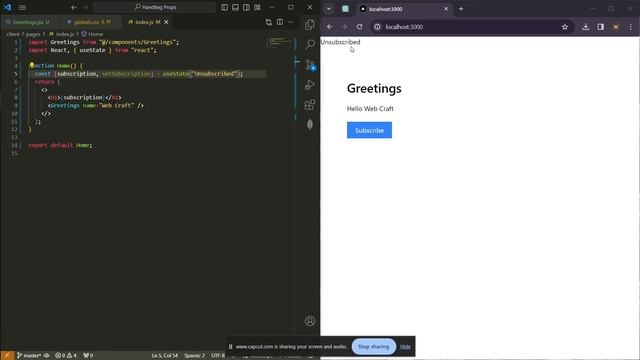Props Handling in React or NextJs смотреть онлайн