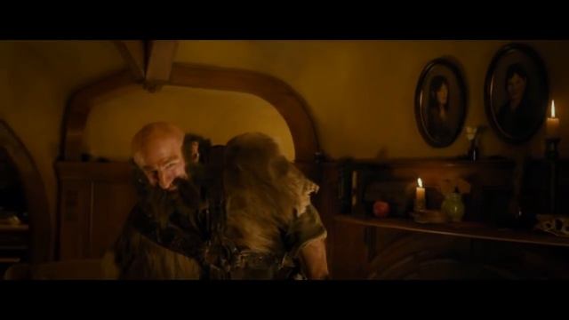 В дом Бильбо являются гномы. Хобот | Хоббит (Перевод Гоблина)