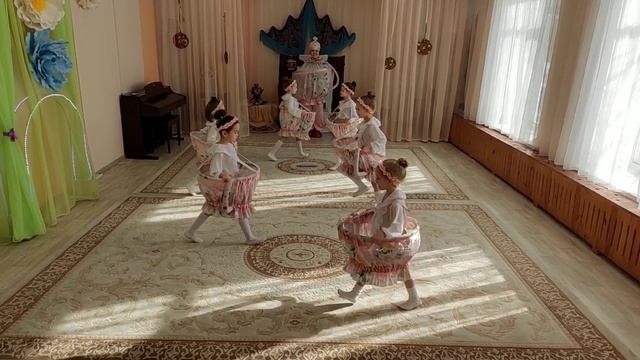 Танец "Чайный сервиз" смотреть онлайн