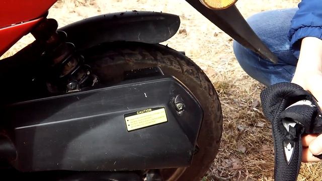 Обзор скутера ЗиД–Lifan LF50QT-2B смотреть онлайн