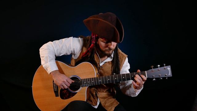 PIRATES OF THE CARIBBEAN | Fingerstyle Guitar Medley смотреть онлайн