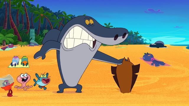 Zig & Sharko | The Master Of The Volcano (S02E22) New Episodes In HD