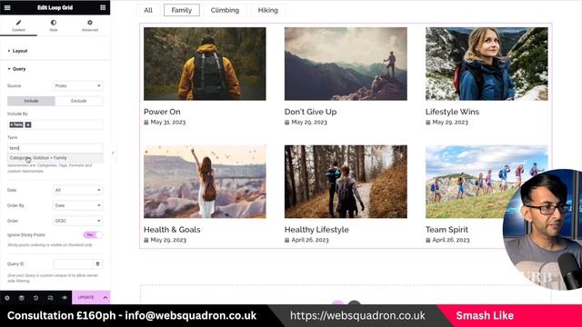 Loop Filter with Nested Tabs - Filter Anything inside the Loop - Elementor Wordpress Tutorial смотреть онлайн