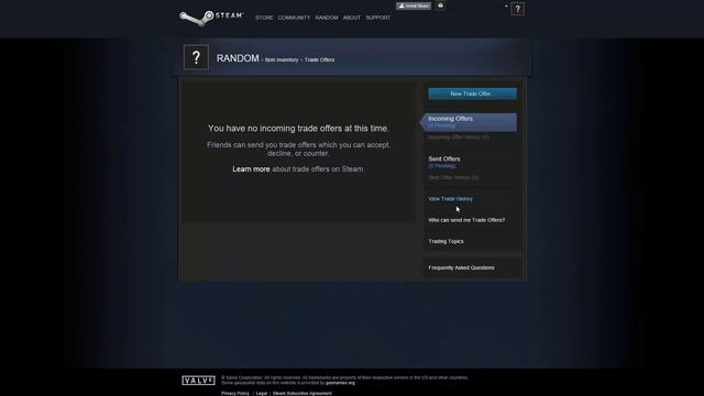 Where to find your Steam Trade URL (Steam Trade Link) смотреть онлайн