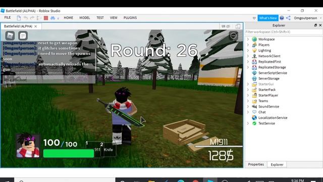 How to make a ammo box in Roblox studio! (Arsenal Game Tutorial) смотреть онлайн