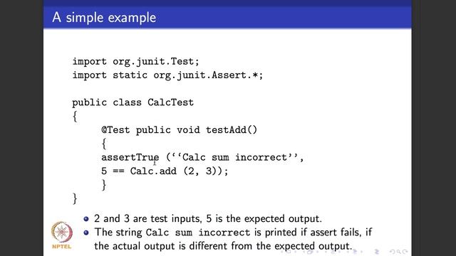 Automation JUnit as an example смотреть онлайн