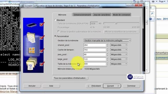 [DBA Oracle] Créer une base de données Oracle avec DBCA смотреть онлайн