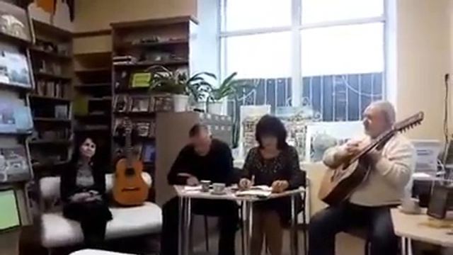 Василий Шагин. Выступление в библиотеке имени Льва Толстого (Харьков) смотреть онлайн