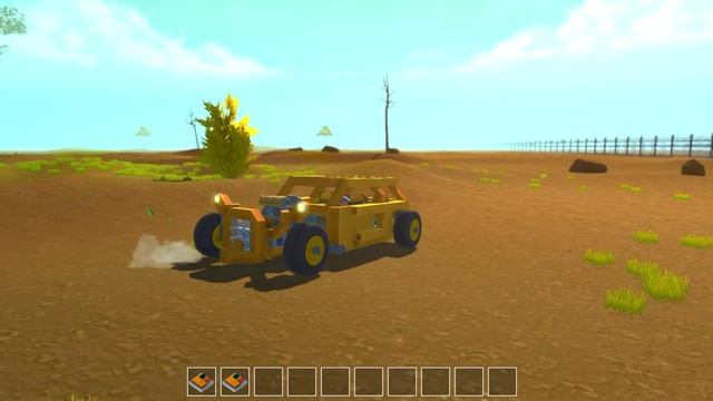 Scrap Mechanic Коллекция HotRod и Драгстер Ваши постройки 0.1.19c смотреть онлайн