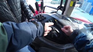 КАК УПРАВЛЯТЬ ТРАКТОРОМ MASSEY FERGUSON