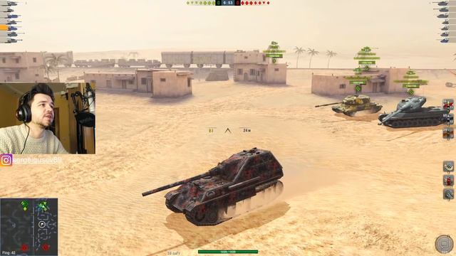 WoT Blitz - Любимая ПТ-САУ статистов ● На меня упоролись ● Танк МЕЧТЫ (WoTB) смотреть онлайн