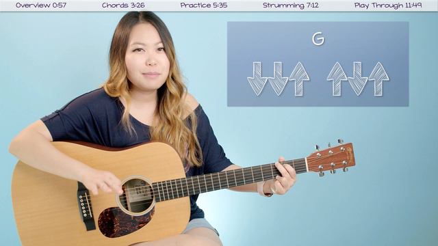 Brown Eyed Girl Guitar Lesson Tutorial EASY - Van Morrison [Chords|Strumming|Full Cover] (No Capo!) смотреть онлайн