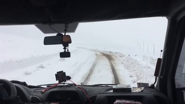 Армения ч.2 Цахкадзор, Нораванк, бураны и экскурсии смотреть онлайн