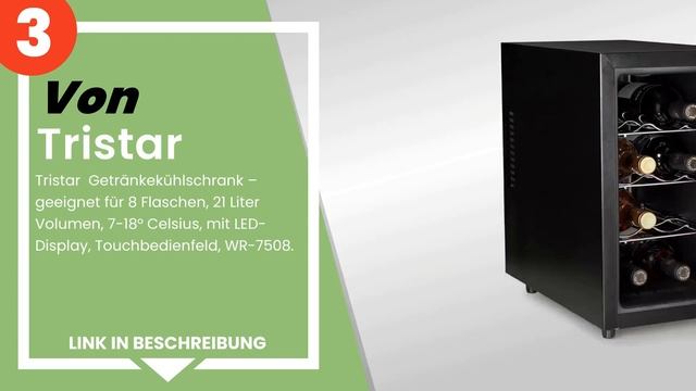 Die 5 besten Weinkühlschränke смотреть онлайн