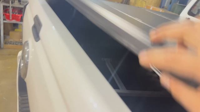 Крышка трехсекционная GWM POER King Kong