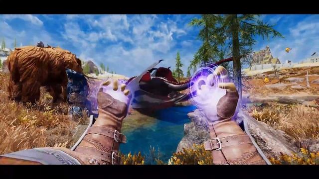 NEW Game of Thrones Dragon Replacer Is Insane! - Skyrim SE смотреть онлайн