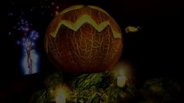 Halloween 3D Screensaver смотреть онлайн