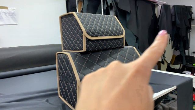 По спецзаказу пошили маленькую автомобильную сумку размером 35*20*20 см смотреть онлайн