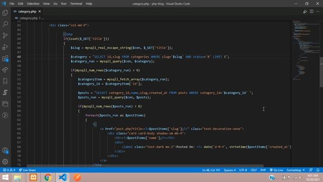 PHP Blog Part 25: How to make Show and Hide for category & posts in php | Show hide using checkbox смотреть онлайн