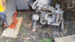 Замена переднего внешнего ШРУСа автомобиль Subaru Sambar кузов TV2. Нашел нужный ШРУС!