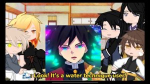 || Hashira of the Sengoku Era React to Current Hashira || 3/? ||