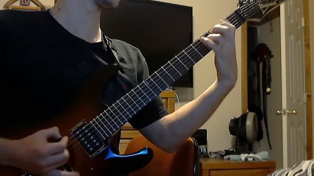 Playing Random Stuff To Test My Ibanez S420 Equipped With John Petrucci's Dimarzio Pickups