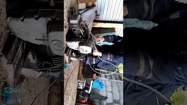 Двс мотоцикла днепр смотреть онлайн