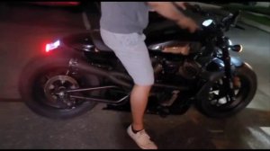 harley sportster s TBR exhaust and fender eliminator kit