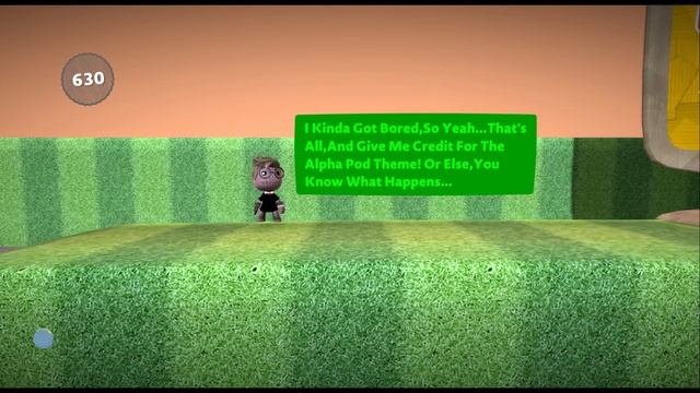 LittleBigPlanet 3 - LittleBigPlanet 3 Alpha Pod Theme Sequencer смотреть онлайн