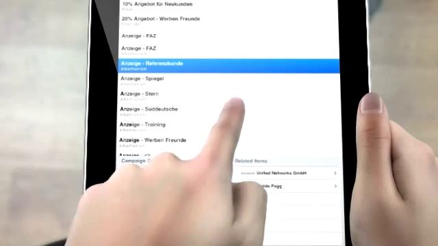 CRM Gadget 2 GO - Oracle CRM on Demand on IPad смотреть онлайн