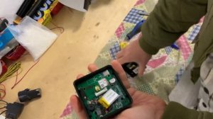 Замена сим карты в терминале бесконтактной оплаты Vendista