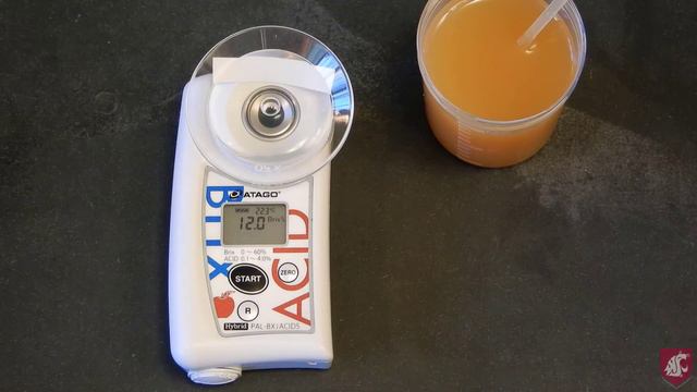 ATAGO Pocket Brix-Acid Meter смотреть онлайн