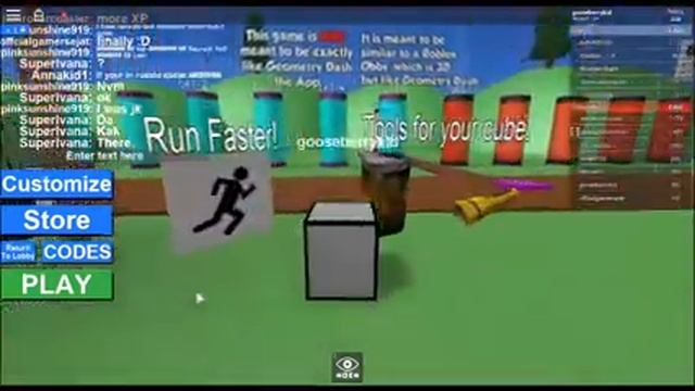 lets play roblox geometry dash смотреть онлайн