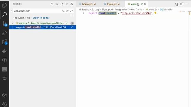 Making React App production ready after login signup api integration смотреть онлайн
