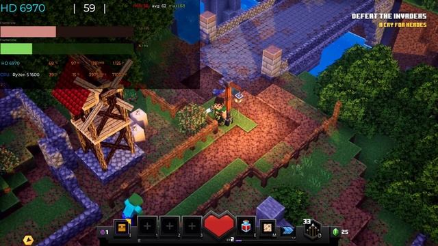 ?AMD Radeon HD 6970  In   40 Games   | 2021