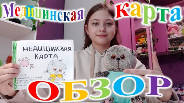Медицинская карта басика. Обзор.