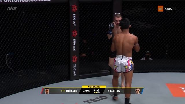 Rodtang vs. Tagir Khalilov | ONE Championship Full Fight смотреть онлайн