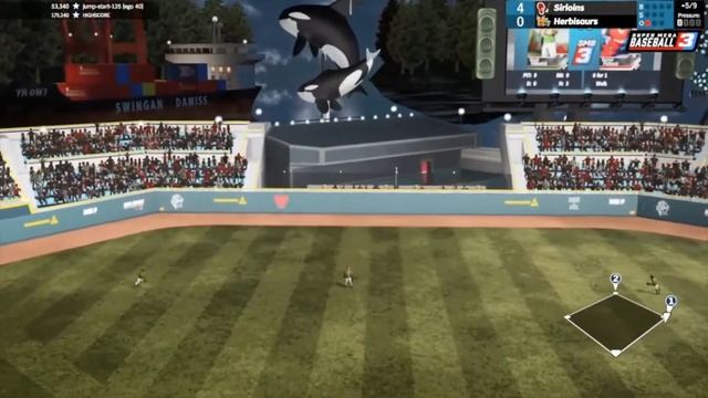 Super Mega Baseball 3 | Standard Season - Game 1 смотреть онлайн