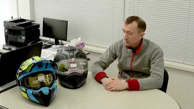 Снегоходная экипировка. Выбор шлема смотреть онлайн