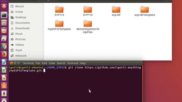 git clone ubuntu from github 1 смотреть онлайн