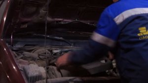 ДЭУ НЕКСИЯ троит Двигатель очень быстрая диагностика не понадобился ни один сканер.mp4