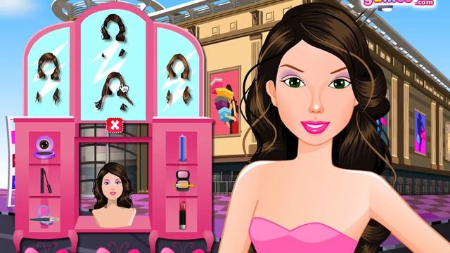 Игры Сестры Барби одевалка макияж (Twin Barbie Makeover) смотреть онлайн