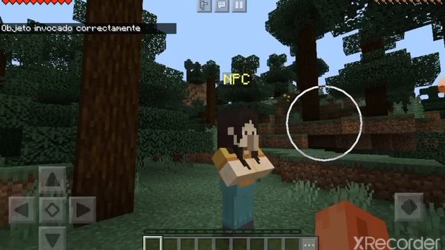 Como crear un npc en Minecraft 1.16. Comando смотреть онлайн